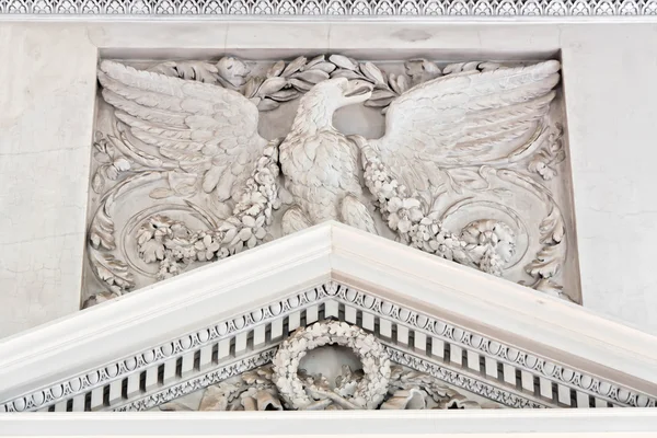 Symbol in arts - antique imperial eagle. — Stock Photo, Image