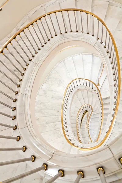 White stairs. — Stock Photo, Image