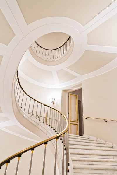 White stairs. — Stock Photo, Image