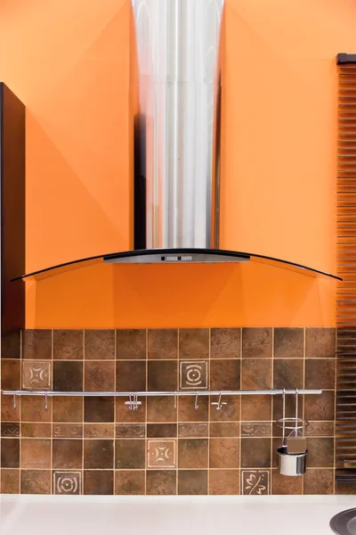 현대 주방 후드. — 스톡 사진