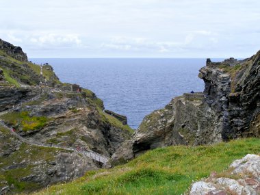 Coast of Cornwall clipart