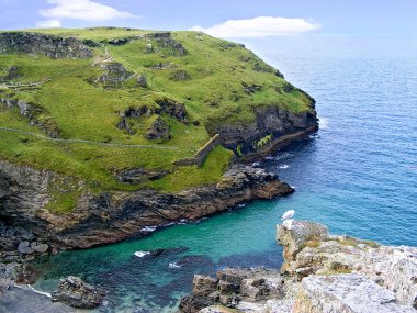 Coast of Cornwall clipart
