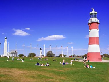 Summer in Plymouth clipart