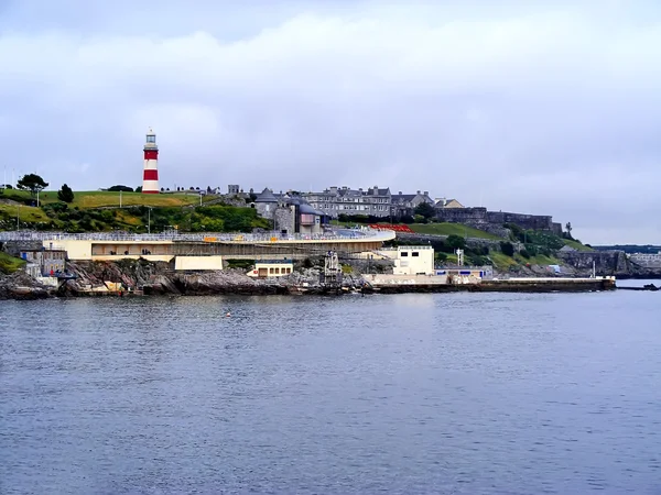 Summer in Plymouth — Stock Photo, Image