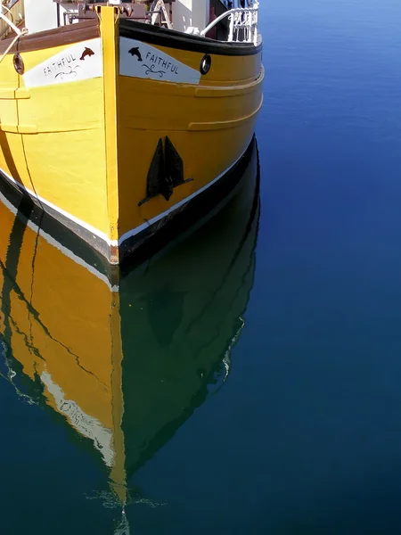 Hamnen i plymouth. — Stockfoto