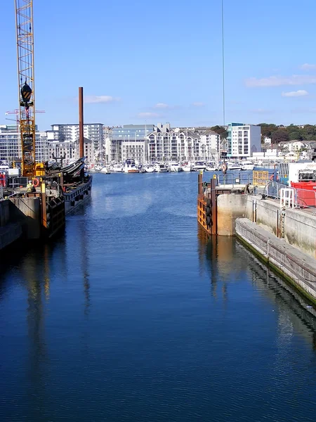 Port de Plymouth . — Photo