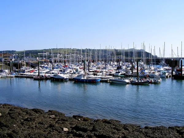 Hafen in Plymouth. — Stockfoto