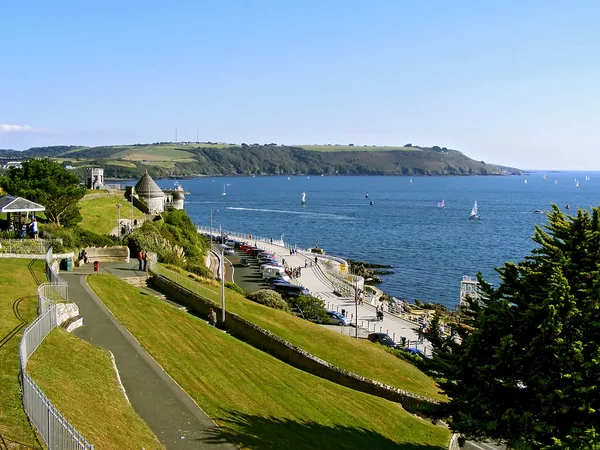 Sommer in Plymouth — Stockfoto