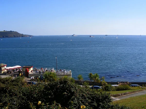Sommer in Plymouth — Stockfoto