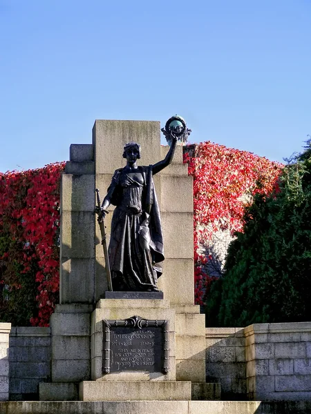 Monumento a Plymouth . — Foto Stock