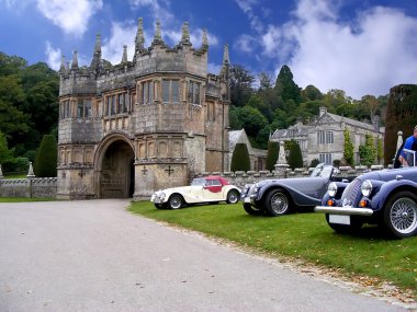 Lanhydrock - National Trust in Cornwall. clipart