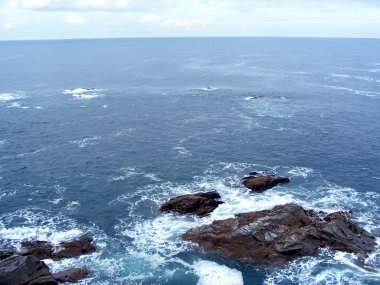 okyanus kayalarda