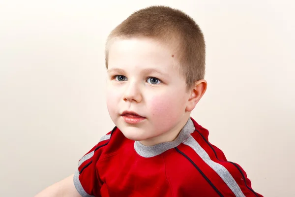 Retrato de niño pequeño —  Fotos de Stock