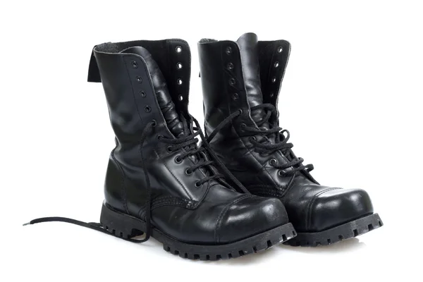 Fekete cipő — Stock Fotó