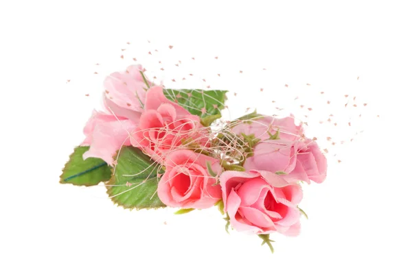Rosas decoração — Fotografia de Stock