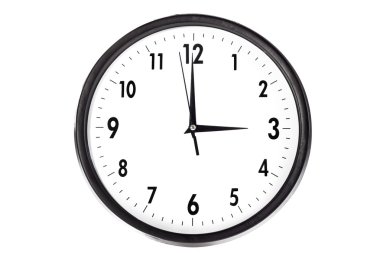 Wall clock clipart