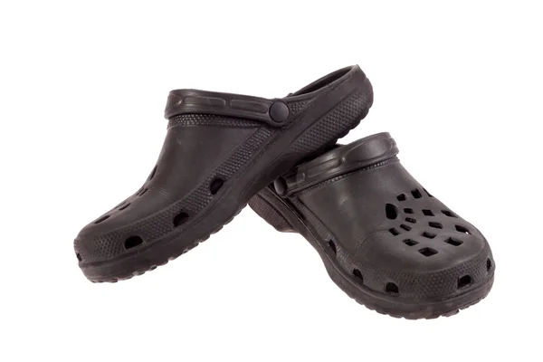 Gumové sandále — Stock fotografie