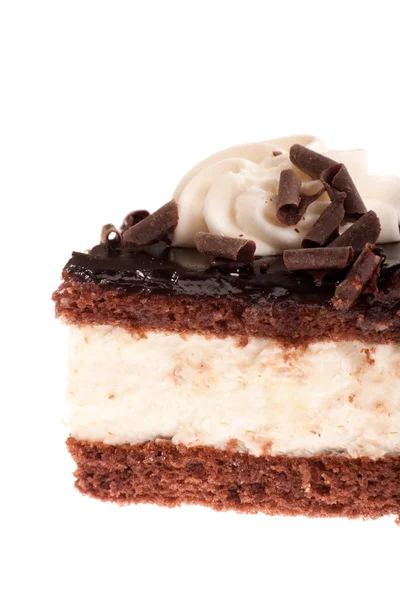 Çikolata kremalı pasta — Stok fotoğraf