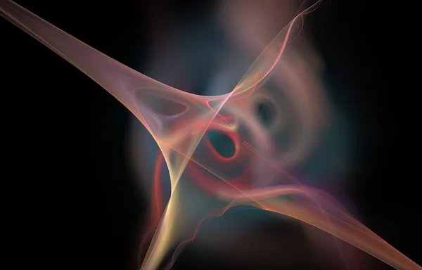 Абстрактная фрактальная поверхность трубы , — стоковое фото