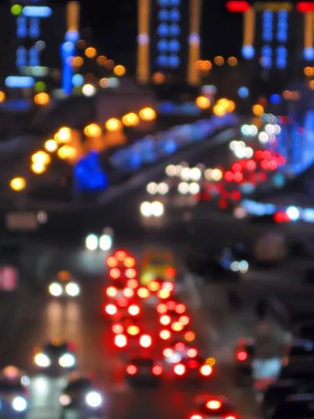 Soyut tatil sokak aydınlatmaları, güç ayrıntıları — Stok fotoğraf