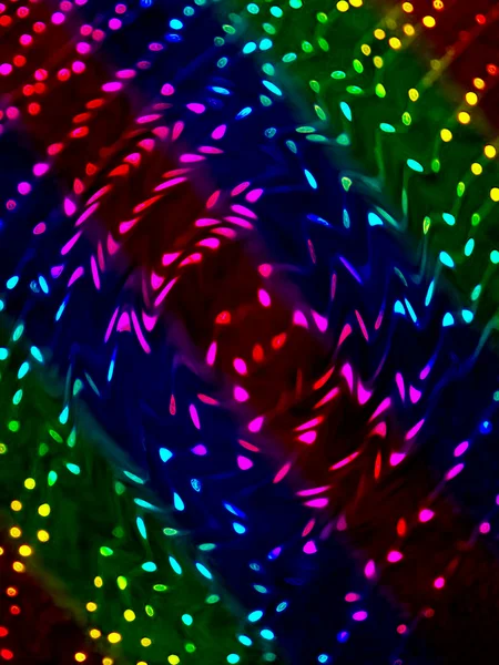 Abstract carnival light diversity. — Stock Photo, Image