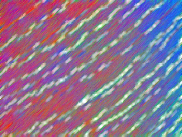 Абстрактные размытые линии под прозрачным стеклом — стоковое фото