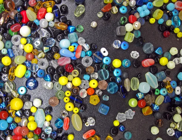 Montón de botón abstracto, diversidad de piedras del arco iris . —  Fotos de Stock