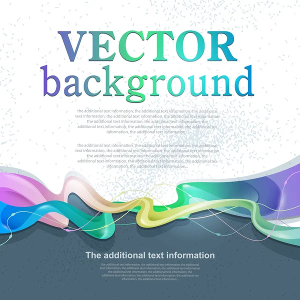 BAckground para el diseño — Vector de stock