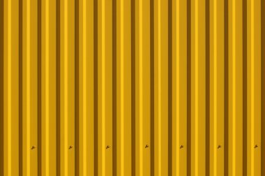 Yellow decking clipart