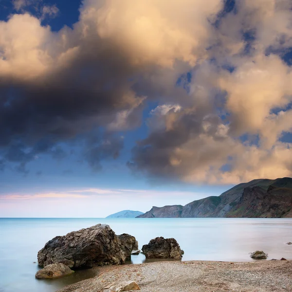 Zee landschap — Stockfoto