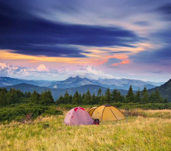 Evening in the Mountains — Stock Photo, Image