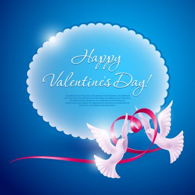 Background on Valentine clipart