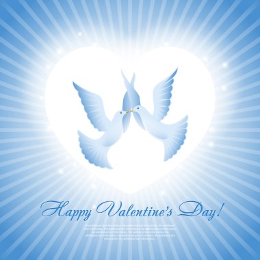 Background on Valentine clipart