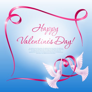 Background on Valentine clipart