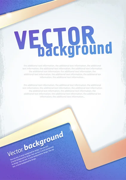 Background for design — Stock Vector