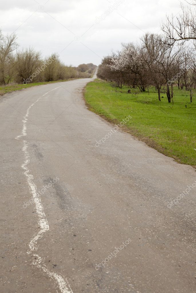Real old Ukrainian roads