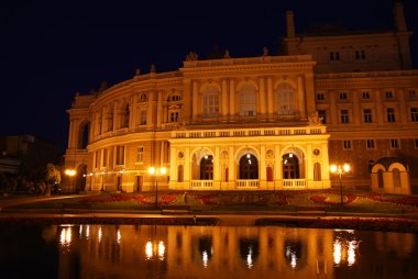 Odessa Ulusal opera Tiyatrosu.