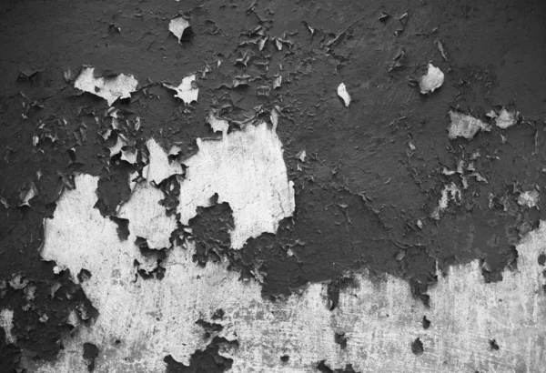 Cracked wall and paint — Stock Photo, Image
