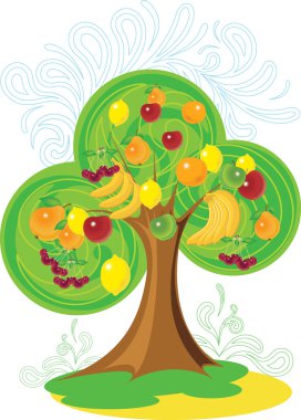 Wonderful tree clipart