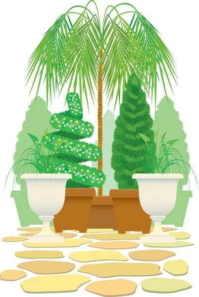 Växter Royaltyfria illustrationer