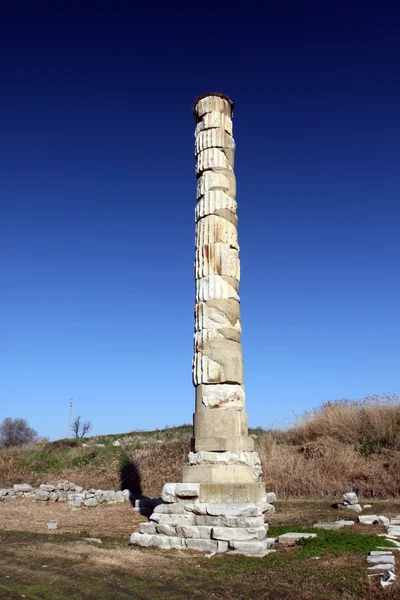 Ruinen des Tempels der Artemis — Stockfoto