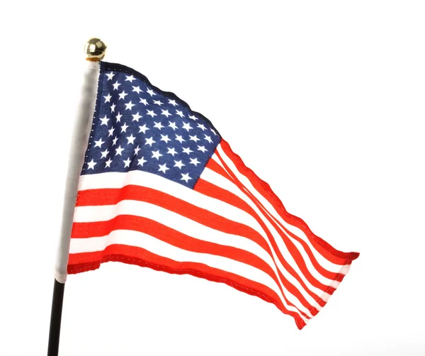 Flagge der USA — Stockfoto