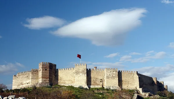 Selcuk castle — Stock Photo, Image