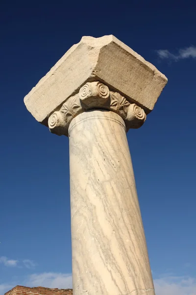 Αρχαία στήλη — Φωτογραφία Αρχείου