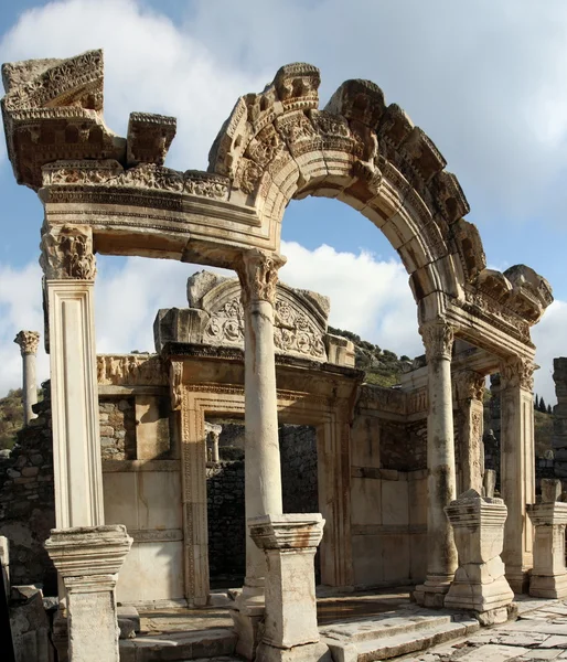 A Hadrianus temploma — Stock Fotó