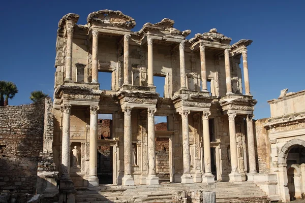 Library of Celsus — Stock Photo, Image