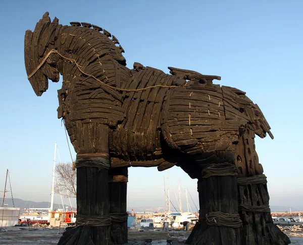 Троянський кінь — стокове фото