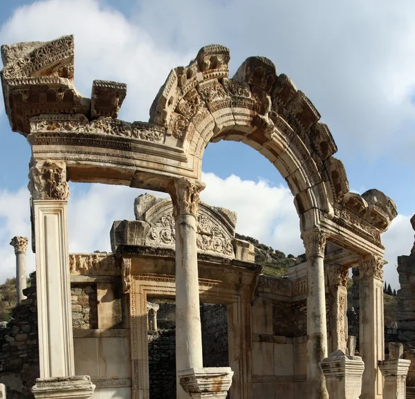 Chrám Hadriana — Stock fotografie