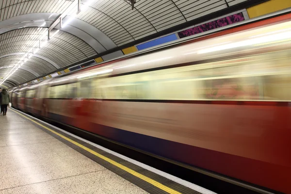 Estação de metro de Londres — Fotografia de Stock