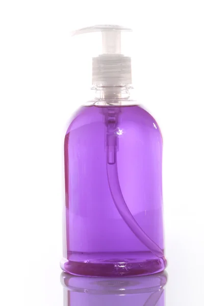 Butelka detergentów — Zdjęcie stockowe